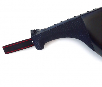 Daedo PR1622 Double Hand Mit - schwarz