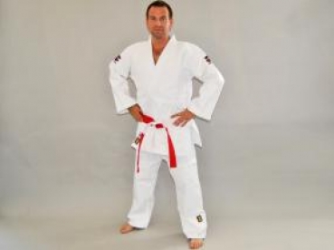 Phoenix MATSURU Judo IJF MONDIAL Slim Fit weiß