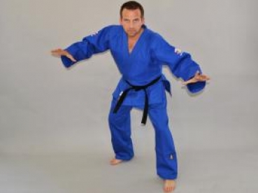 Phoenix MATSURU Judo IJF MONDIAL Slim Fit blau