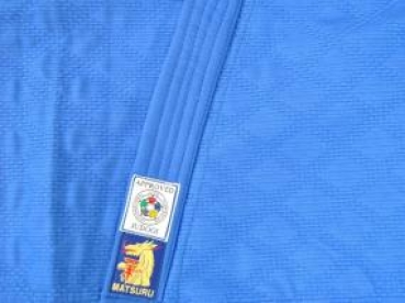 Phoenix MATSURU Judo IJF MONDIAL Slim Fit blau