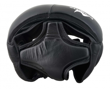 Ju-Sport Kopfschutz Chin schwarz