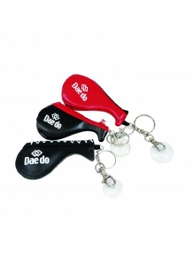 Preview: Daedo Mini Mit Key Rings DE1818- schwarz / rot