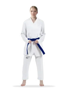 Daedo WT-Stil Wettkampf Dobok weißer Kragen TA 2026