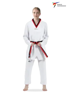 Daedo WT STYLE COMPETITION DOBOK POOM COLLAR TA 2028