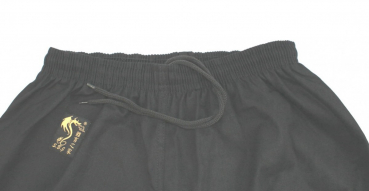 SBJ Kung Fu Hose schwarz