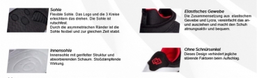 Daedo Blue "action" shoes ZA2021