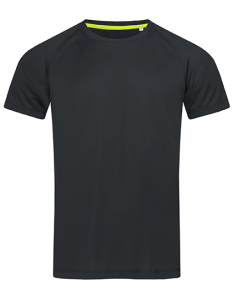 Mesh Raglan S8570 / 8410-  mit Rücken- und Brustdruck