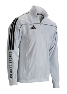 adidas Trainingsjacke adidas Trainingsjacke TR40, weiß