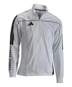 Preview: adidas Trainingsjacke adidas Trainingsjacke TR40, weiß