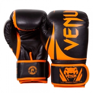 Venum Boxhandschuhe "Challenger 2.0" Neo orange/black, 2049