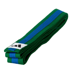adidas Budogürtel grün - blau - grün