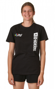 Preview: adidas Community Shirt ITF-Taekwondo schwarz, adiCLTS21-ITF Preview: adidas Community Shirt ITF-Taekwondo schwarz, adiCLTS21-ITF