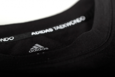 Preview: adidas Community Shirt ITF-Taekwondo schwarz, adiCLTS21-ITF Preview: adidas Community Shirt ITF-Taekwondo schwarz, adiCLTS21-ITF