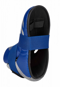 adidas ITF-Taekwondo Pro Fußschutz blue/silver, adiKBB300HD