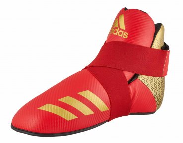 Preview: adidas ITF-Taekwondo Pro Fußschutz red/gold, adiKBB300HD