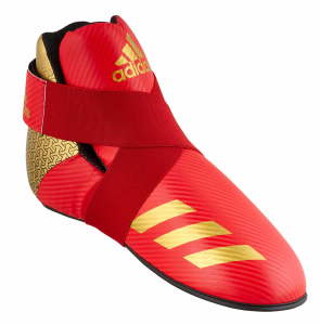 Preview: adidas ITF-Taekwondo Pro Fußschutz red/gold, adiKBB300HD