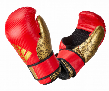 adidas ITF-Pro Open Hand Handschuhe red/gold, adiKBPF300