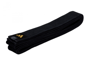 adidas Master deluxe Gürtel schwarz 5 cm