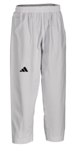 Adidas adichamp II weißes Revers Taekwondoanzug, ADITCH02