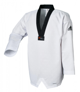Preview: adidas Taekwondo-Anzug adiChamp IV, schwarzes Revers, ADITCH04