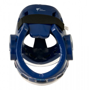 adidas Kopfschutz Dip blau mit Maske, ADITHGM01