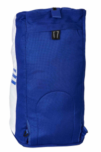 adidas 2 in1 Bag Judo Tasche blau/weiss