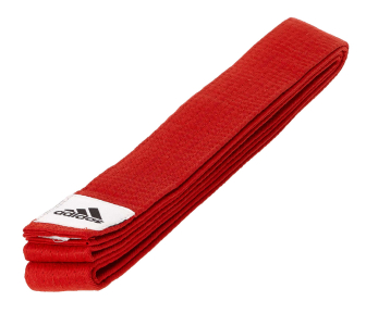 adidas Budogürtel einfarbig - rot