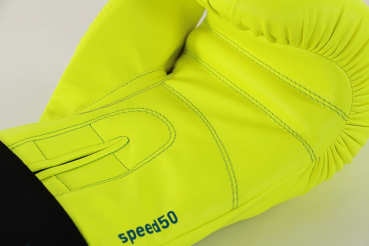 adidas Boxhandschuhe Speed 50, ADISBG50 gelb/blau