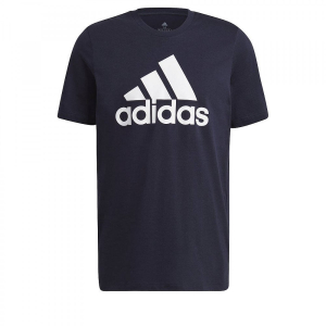 adidas T-Shirt schwarz mit Golddruck - 13-ADIGE4688