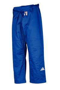 Preview: adidas Judoanzug CHAMPION III IJF - Model 1 blau/weiße Streifen JIJFBS Preview: adidas Judoanzug CHAMPION III IJF - Model 1 blau/weiße Streifen JIJFBS