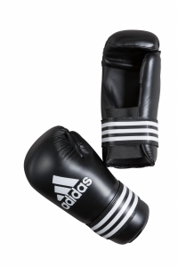 adidas Kick-Boxhandschuhe Semi Contact schwarz, ADIBFC01