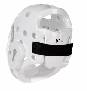adidas Kopfschutz Dip weiß mit Maske, ADITHGM01