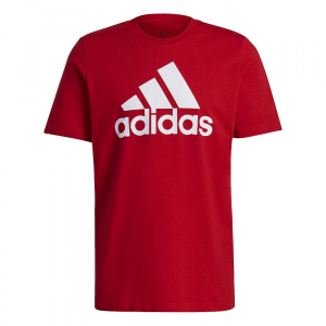 adidas T-Shirt Scarle BL rot - 13-ADIGK9124