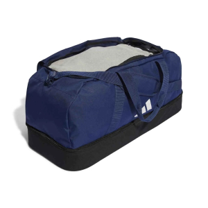 Preview: adidas Tasche Tiro Dufflebag Gr. M dunkelblau/schwarz/weiß Preview: adidas Tasche Tiro Dufflebag Gr. M dunkelblau/schwarz/weiß