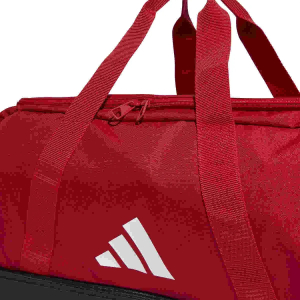 Preview: adidas Tasche Tiro Dufflebag Gr. M rot/schwarz/weiß Preview: adidas Tasche Tiro Dufflebag Gr. M rot/schwarz/weiß