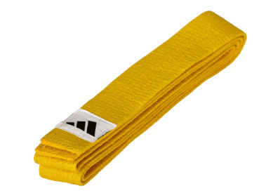 adidas Budogürtel einfarbig - gelb