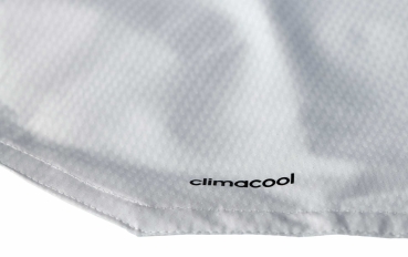 Preview: adidas TKD Anzug ADI Fighter mit Streifen schwarzes Revers