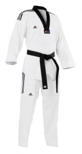 adidas TKD Anzug ADI Grand Master schwarzes Revers