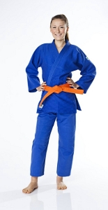 DAX KIDS Judo- Anzug blau