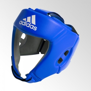 Adidas AIBA Boxing Head Guards - blau