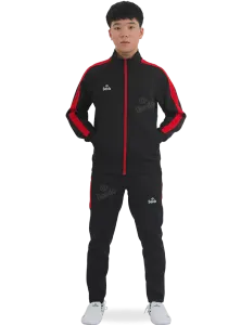 Daedo SLIM FIT TRACKSUIT BLACK CH 1430