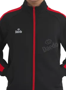 Preview: Daedo SLIM FIT TRACKSUIT BLACK CH 1430