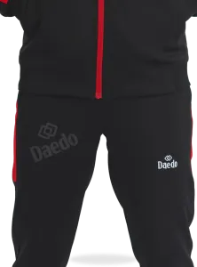 Preview: Daedo SLIM FIT TRACKSUIT BLACK CH 1430