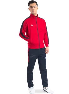 Daedo SLIM FIT TRACKSUIT RED/BLUE CH 1431
