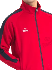 Preview: Daedo SLIM FIT TRACKSUIT RED/BLUE CH 1431