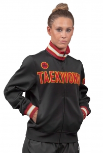 Daedo   Slim Jacket "TAEKWONDO" CH2218 - schwarz