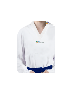 Preview: Daedo WT-Stil Wettkampf Dobok weißer Kragen TA 2026