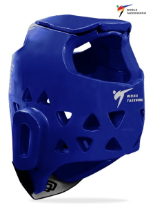 Preview: Daedo - GEN3 - E-HEAD GEAR - EPRO 29913 blau, Zoll Tarif-Nr. 95069990