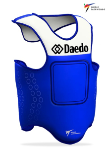 Preview: Daedo - GEN3 - ELECTRONIC BODY PROTECTOR -EPRO 2990- blau, Zoll Tarif-Nr. 95069990