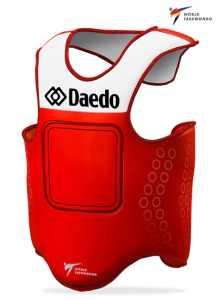 Preview: Daedo - GEN3 - ELECTRONIC BODY PROTECTOR -EPRO 2990- rot, Zoll Tarif-Nr. 95069990